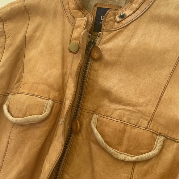 Gap Edition leather jacket - Picture 4 of 10